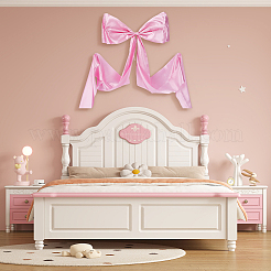 Украшение бантом из полиэстера&nbsp;AJEW-WH0695-228A