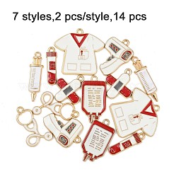 Подвески из сплава 14 шт.&nbsp;ENAM-FP0003-06