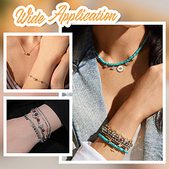 200 шт. 2 цвета бусины из сплава в тибетском стиле&nbsp;FIND-AR0004-82