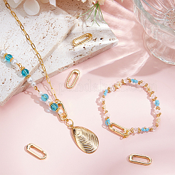 6 шт. латунные пружинные кольца-затворы&nbsp;KK-BBC0016-94