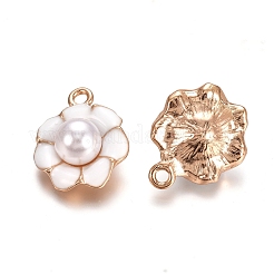 Подвески из эмалевого сплава с покрытием из легкого золота&nbsp;LS-PALLOY-TAC0009-67