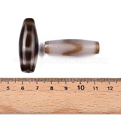 Тибетского стиля бусы дзи&nbsp;TDZI-N002-01C