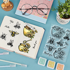 1 шт. прозрачные штампы из ПВХ DIY-GL0004-72