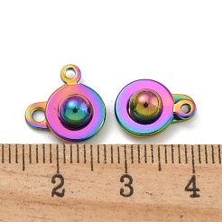 Ионное покрытие (ip) 201 застежки-кнопки из нержавеющей стали&nbsp;STAS-F139-082M