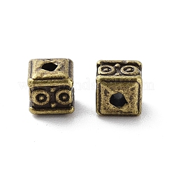 Сплавочные овальные бусины тибетского стиля &nbsp;FIND-Q094-33AB