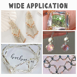 90 г стеклярус&nbsp;SEED-HY0001-20B