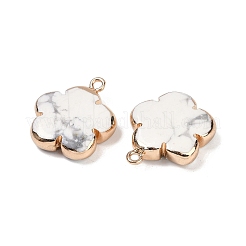 Природные подвески Говлит&nbsp;G-P566-01G-13