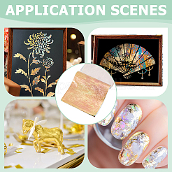 Бумага из золотой фольги&nbsp;MRMJ-WH0112-02A