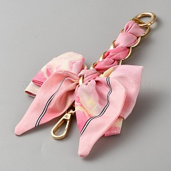Полиэстеровые цепочки-банты для сумок&nbsp;AJEW-WH0248-816A