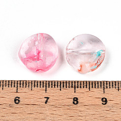 Прозрачные акриловые бусины&nbsp;TACR-T028-41C