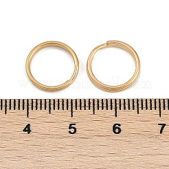 Ионное покрытие (IP) застежки-кейчианы из нержавеющей стали 304&nbsp;STAS-K252-02G