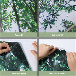 Наклейки на стену из пвх&nbsp;AJEW-WH20001-63