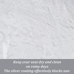 Водонепроницаемые чехлы на сиденья из полиэстера&nbsp;FIND-WH0143-81