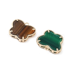 Подвески из латуни и смолы&nbsp;KK-S532-02KCG