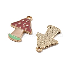 Подвески из сплава с эмалью ко дню благодарения&nbsp;ENAM-D060-01H-KCG