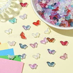 150шт 15 стиля прозрачные стеклянные бусины&nbsp;GLAA-YW0003-43