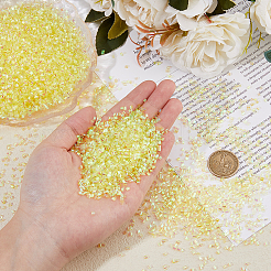 70 г пластиковых трубчатых бусин&nbsp;KY-DC0001-34B