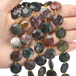 Природного индийского агата бисер нитей&nbsp;G-A292-A11-01