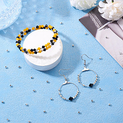 50 шт. 925 серебряные бусины-разделители&nbsp;STER-TA0001-30