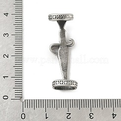 Подвески-соединители в форме меча из нержавеющей стали 304&nbsp;STAS-Z147-07AS