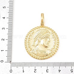 Латунные подвески&nbsp;KK-C162-025B-G