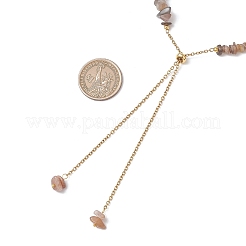 Регулируемые колье из натуральных бусин&nbsp;NJEW-JN05933