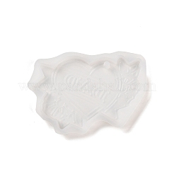 Подвески ко Дню отца своими руками из силиконовой формы&nbsp;LS-DIY-K073-15B