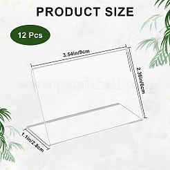 Подставки для карточек из пвх&nbsp;ODIS-WH20008-02D