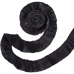 5 м двухслойная полиэстеровая плиссированная кружевная лента&nbsp;OCOR-CY0001-41A