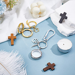 2шт. брелок-медальон из сплава&nbsp;KEYC-NB00017