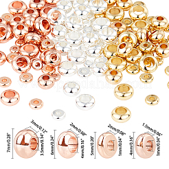 Латунь плоские круглые шариков прокладки&nbsp;KK-PH0035-81