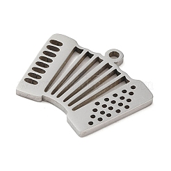 Не тускнеющие подвески из нержавеющей стали 201&nbsp;STAS-B064-12P