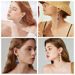 Наборы для изготовления сережек с подвесками своими руками&nbsp;DIY-SC0016-36