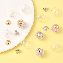 Наборы для изготовления круглых стеклянных шарообразных бутылок своими руками&nbsp;DIY-YW0016-08