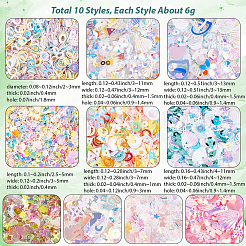 60 г 10 стиля украшения аксессуары&nbsp;PVC-SC0001-17