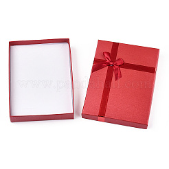 Картон ювелирные изделия ожерелье коробки&nbsp;CBOX-T006-04D