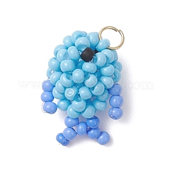 3 шт. подвески из стеклянных бусин&nbsp;PALLOY-MZ01010