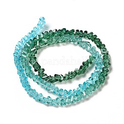 Прозрачные стеклянные бусины&nbsp;GLAA-H023-02C