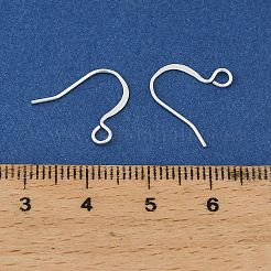 Латунные крючки для сережек&nbsp;KK-H258-06G-S