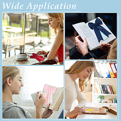 6 шт. бумажная закладка&nbsp;AJEW-ME00010