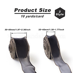 2 карточка 2 стиль органза лента&nbsp;OCOR-YS0001-08A