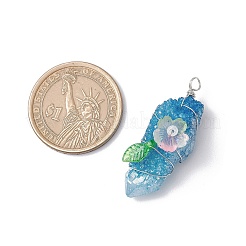 Подвески из медной проволоки в форме капли&nbsp;PALLOY-JF03842-02