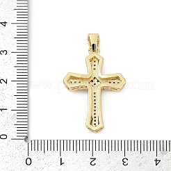 Латунные микро проложить кубического циркония подвески&nbsp;KK-U058-14G