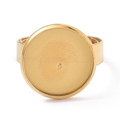 Ионное покрытие (IP) регулируемые кольца для пальцев из нержавеющей стали 304&nbsp;STAS-P291-01D-G