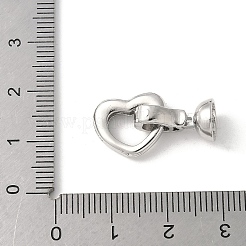 Латунь раз по сравнению с застежками&nbsp;KK-M320-10P