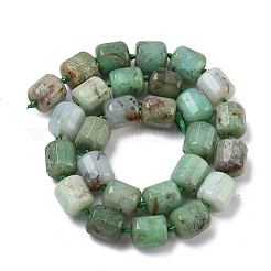 Натуральные хризопразные бисерные пряди&nbsp;G-C270-D01-02