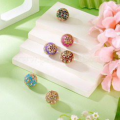 Индонезийские бусины ручной работы&nbsp;IPDL-TA0001-03B-03