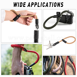 2шт. 2-х стилистический ремешок для камеры из полиэстера и полипропилена&nbsp;AJEW-CA0002-22