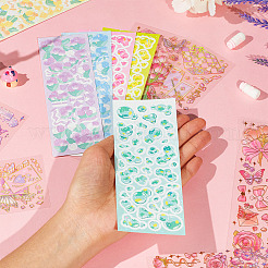 8 стиль лазерных ПВХ-наклеек&nbsp;AJEW-TA0001-56