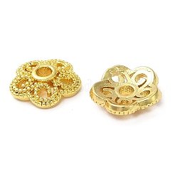 Шапочки и конусы для бусин&nbsp;KK-B142-05G